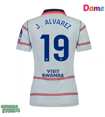 Atletico Madrid Julian Alvarez #19 Replika Tredjetrøje Dame 2026-27 Kortærmet